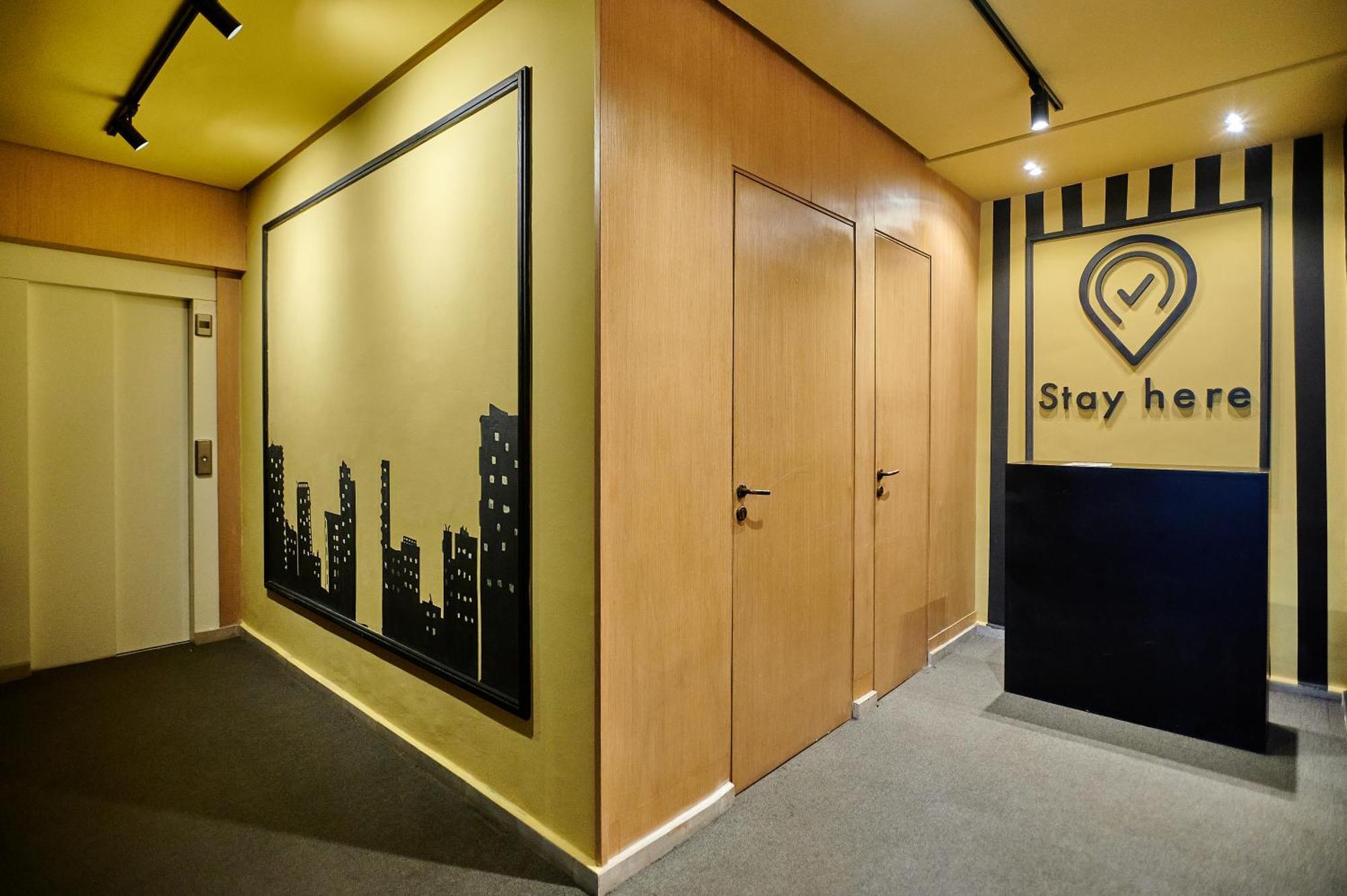 Stayhere Casablanca - Gauthier 3 - Urban Residence Luaran gambar