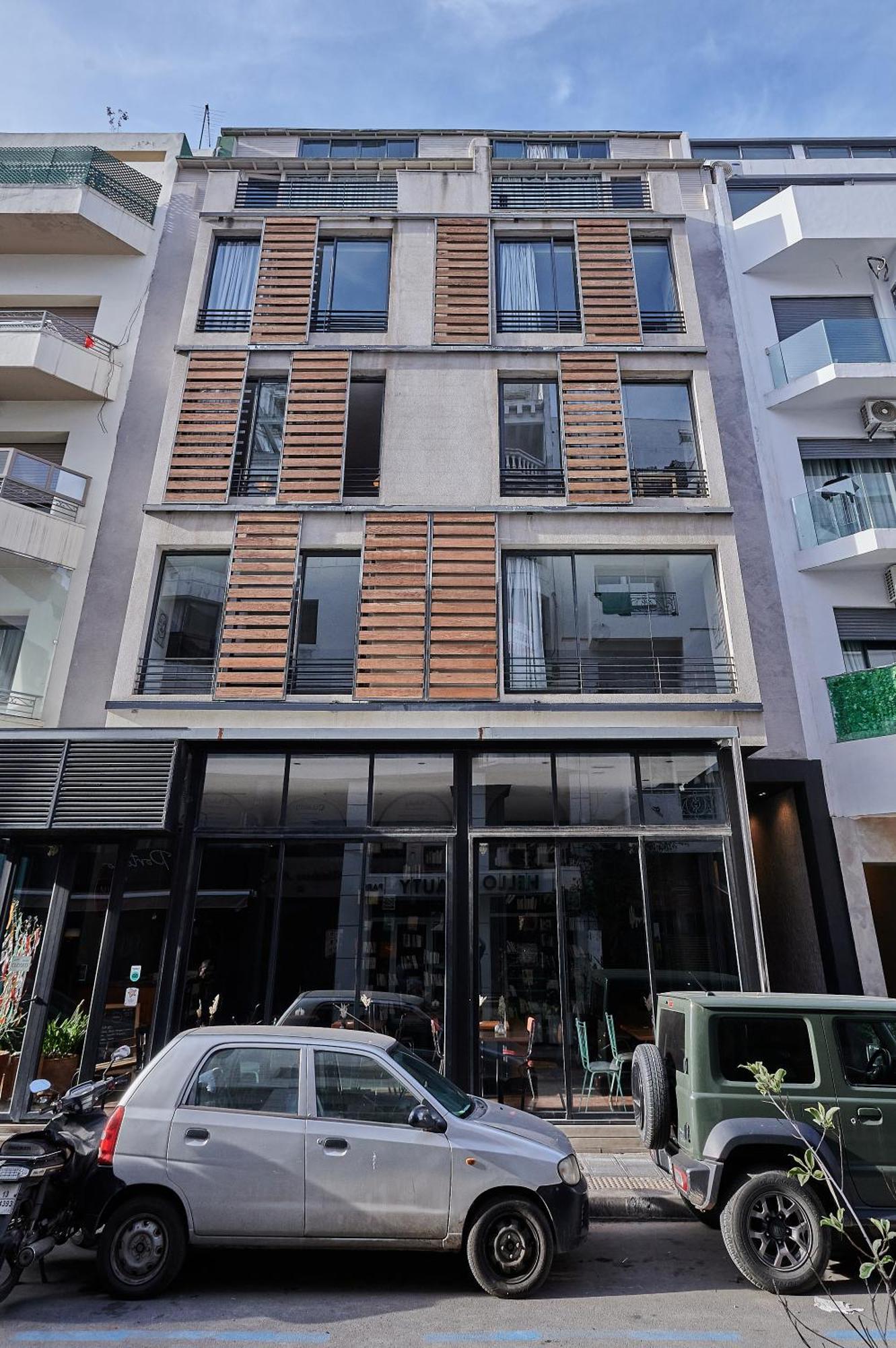 Stayhere Casablanca - Gauthier 3 - Urban Residence Luaran gambar