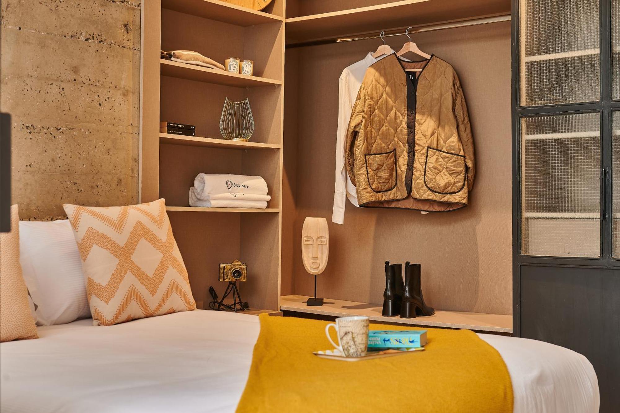 Stayhere Casablanca - Gauthier 3 - Urban Residence Luaran gambar