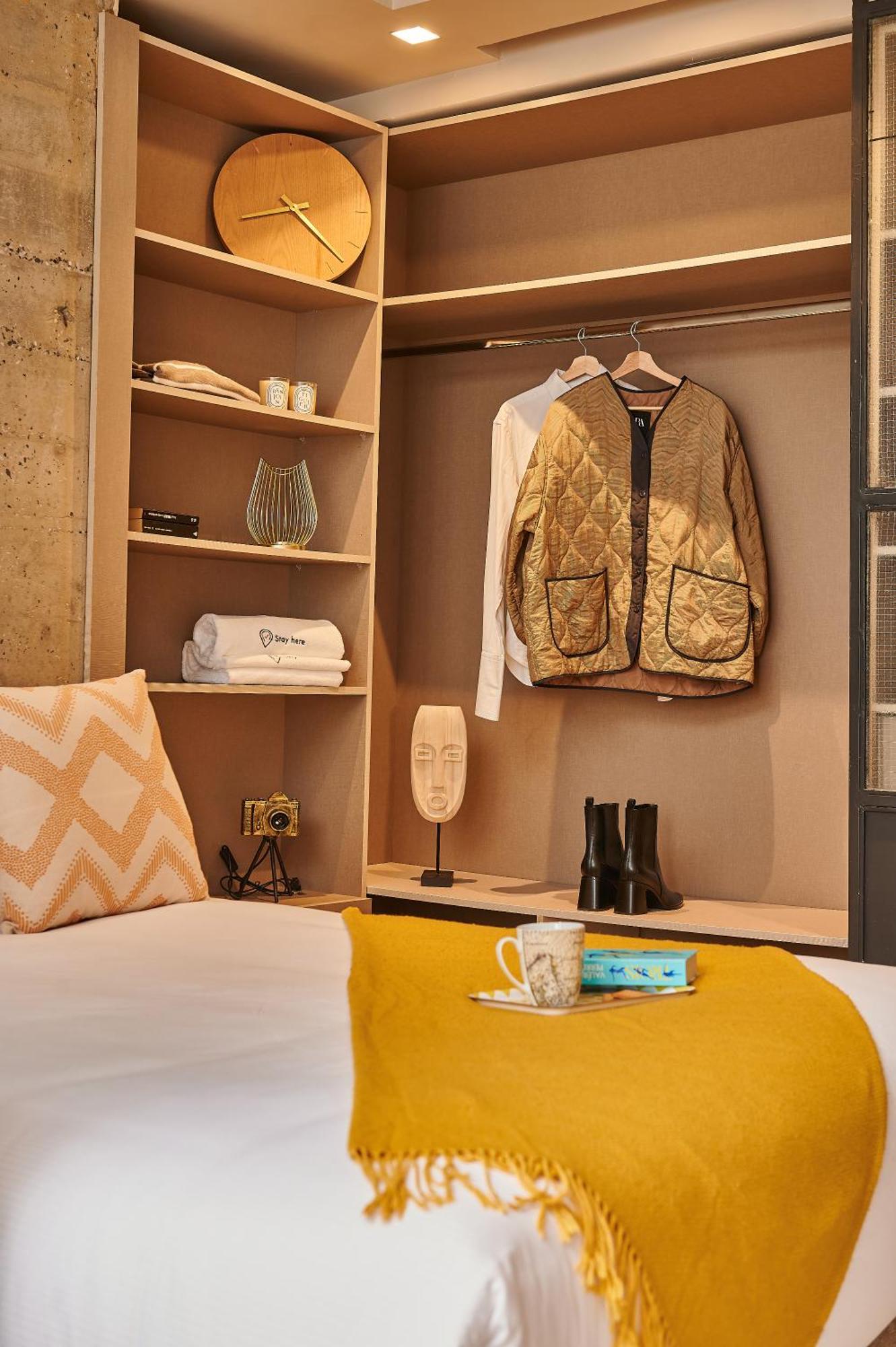 Stayhere Casablanca - Gauthier 3 - Urban Residence Luaran gambar