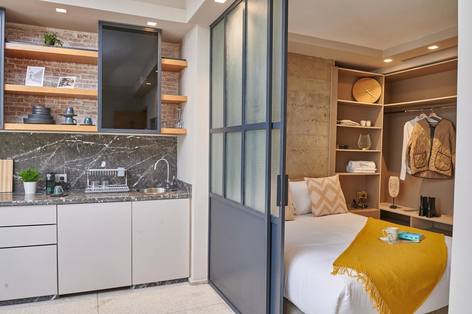 Stayhere Casablanca - Gauthier 3 - Urban Residence Luaran gambar