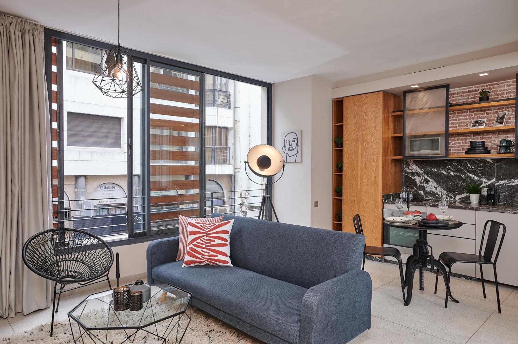 Stayhere Casablanca - Gauthier 3 - Urban Residence Luaran gambar
